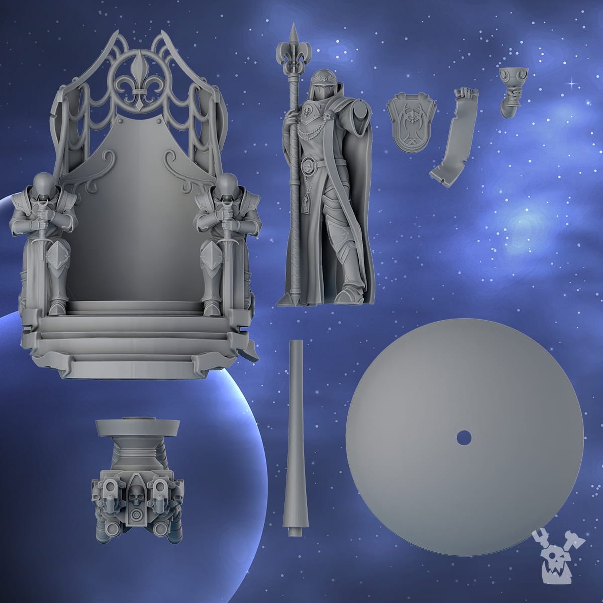 Tabletop Terrain Miniature Vastra Irit
