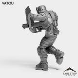 Tabletop Terrain Miniature Vatou - S.A.T. 9 UNIT