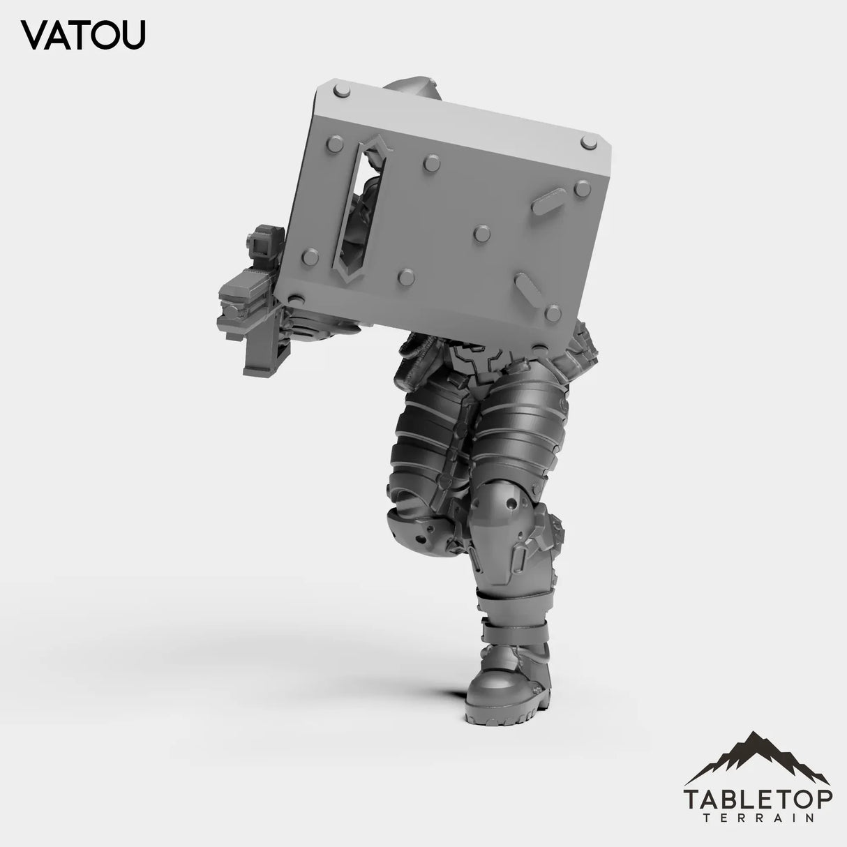 Tabletop Terrain Miniature Vatou - S.A.T. 9 UNIT