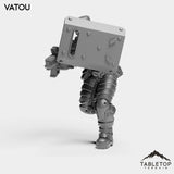 Tabletop Terrain Miniature Vatou - S.A.T. 9 UNIT