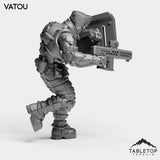 Tabletop Terrain Miniature Vatou - S.A.T. 9 UNIT
