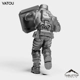 Tabletop Terrain Miniature Vatou - S.A.T. 9 UNIT
