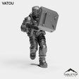 Tabletop Terrain Miniature Vatou - S.A.T. 9 UNIT