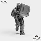 Tabletop Terrain Miniature Vatou - S.A.T. 9 UNIT