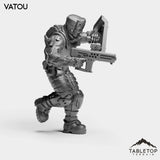 Tabletop Terrain Miniature Vatou - S.A.T. 9 UNIT