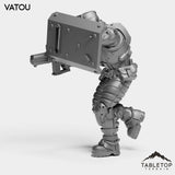 Tabletop Terrain Miniature Vatou - S.A.T. 9 UNIT