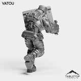 Tabletop Terrain Miniature Vatou - S.A.T. 9 UNIT