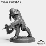 Tabletop Terrain Miniature Veiled Guerrillas - Starspawn Soldiers