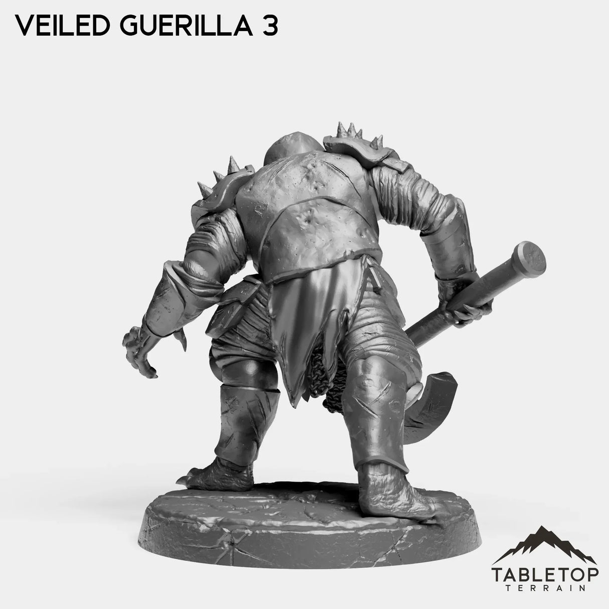 Tabletop Terrain Miniature Veiled Guerrillas - Starspawn Soldiers