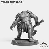 Tabletop Terrain Miniature Veiled Guerrillas - Starspawn Soldiers