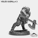 Tabletop Terrain Miniature Veiled Guerrillas - Starspawn Soldiers