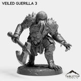 Tabletop Terrain Miniature Veiled Guerrillas - Starspawn Soldiers