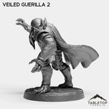 Tabletop Terrain Miniature Veiled Guerrillas - Starspawn Soldiers