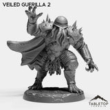 Tabletop Terrain Miniature Veiled Guerrillas - Starspawn Soldiers