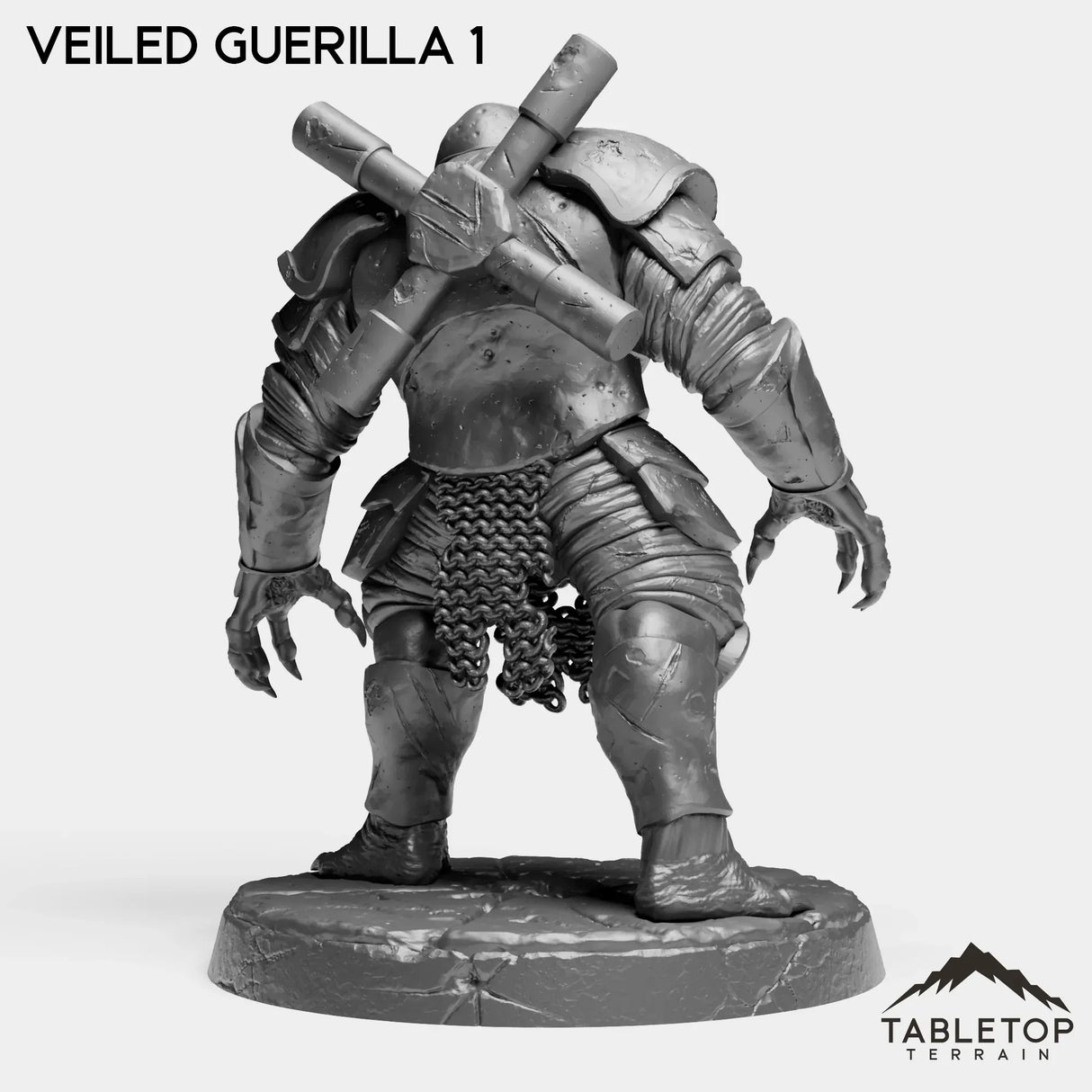 Tabletop Terrain Miniature Veiled Guerrillas - Starspawn Soldiers
