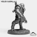 Tabletop Terrain Miniature Veiled Guerrillas - Starspawn Soldiers