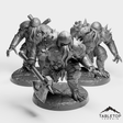 Tabletop Terrain Miniature Veiled Guerrillas - Starspawn Soldiers