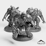 Tabletop Terrain Miniature Veiled Guerrillas - Starspawn Soldiers