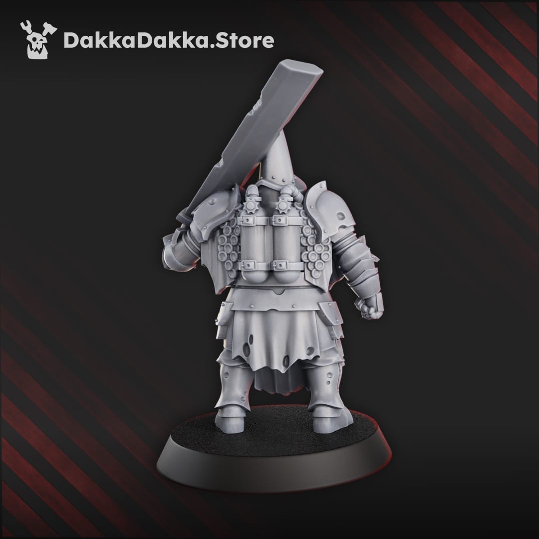 Tabletop Terrain Miniature Verdugo Inquisitorial