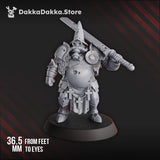 Tabletop Terrain Miniature Verdugo Inquisitorial
