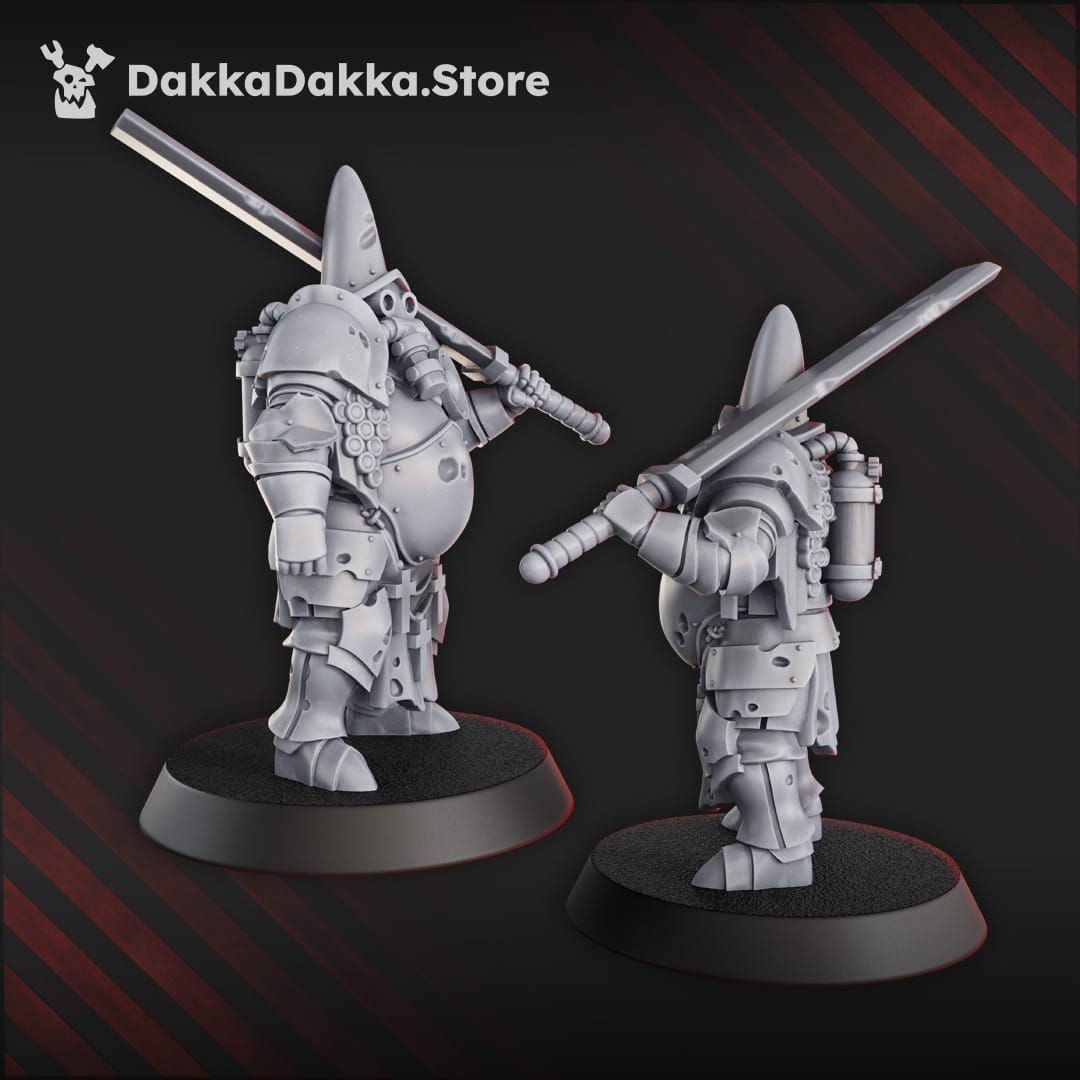 Tabletop Terrain Miniature Verdugo Inquisitorial