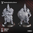 Tabletop Terrain Miniature Verdugo Inquisitorial Shield and Machinegun