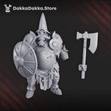 Tabletop Terrain Miniature Verdugo Inquisitorial Shield and Machinegun