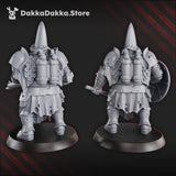 Tabletop Terrain Miniature Verdugo Inquisitorial Shield and Machinegun