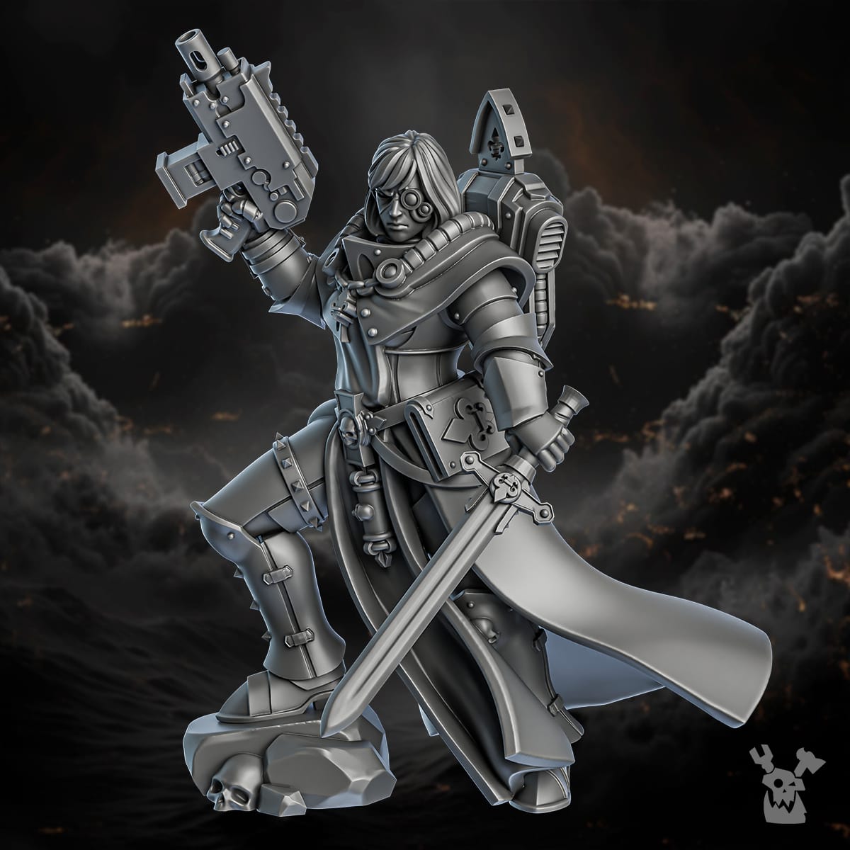 Tabletop Terrain Miniature Verid