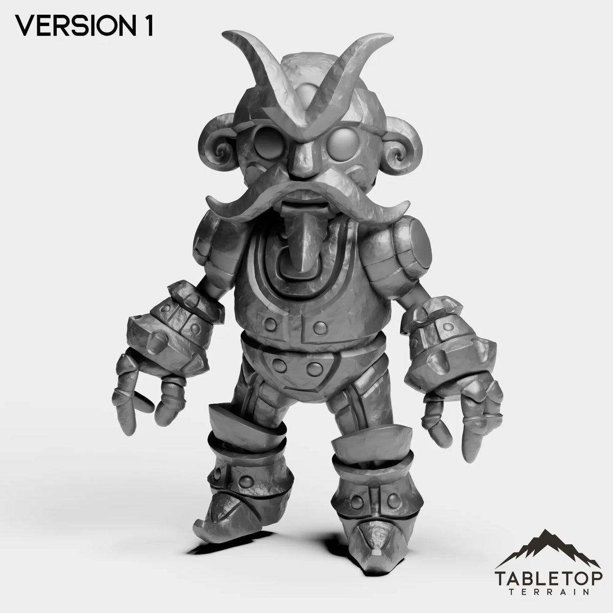 Tabletop Terrain Miniature Version 1 The Robot