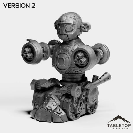 Tabletop Terrain Miniature Version 2 The Robot