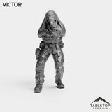 Tabletop Terrain Miniature Victor - ACE Agrupacion De Comandos Especiales