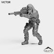 Tabletop Terrain Miniature Victor - ACE Agrupacion De Comandos Especiales