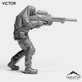 Tabletop Terrain Miniature Victor - ACE Agrupacion De Comandos Especiales