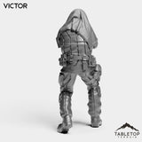 Tabletop Terrain Miniature Victor - ACE Agrupacion De Comandos Especiales
