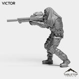 Tabletop Terrain Miniature Victor - ACE Agrupacion De Comandos Especiales