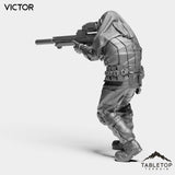 Tabletop Terrain Miniature Victor - ACE Agrupacion De Comandos Especiales