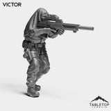 Tabletop Terrain Miniature Victor - ACE Agrupacion De Comandos Especiales