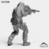 Tabletop Terrain Miniature Victor - ACE Agrupacion De Comandos Especiales
