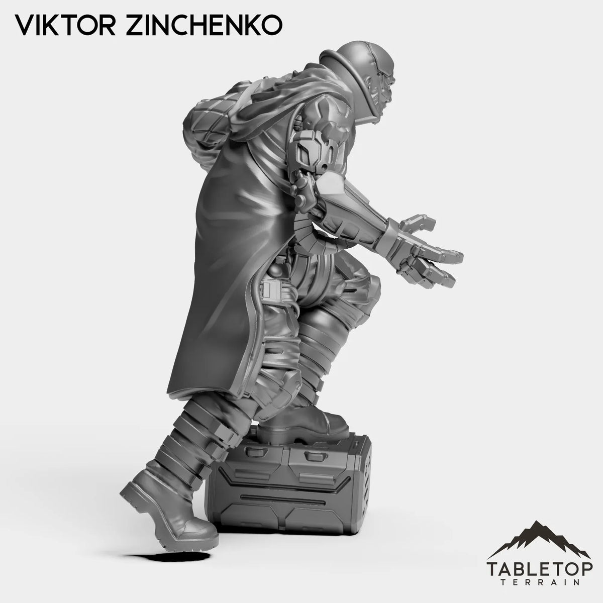 Tabletop Terrain Miniature Viktor Zinchenko - Division Ex