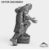 Tabletop Terrain Miniature Viktor Zinchenko - Division Ex