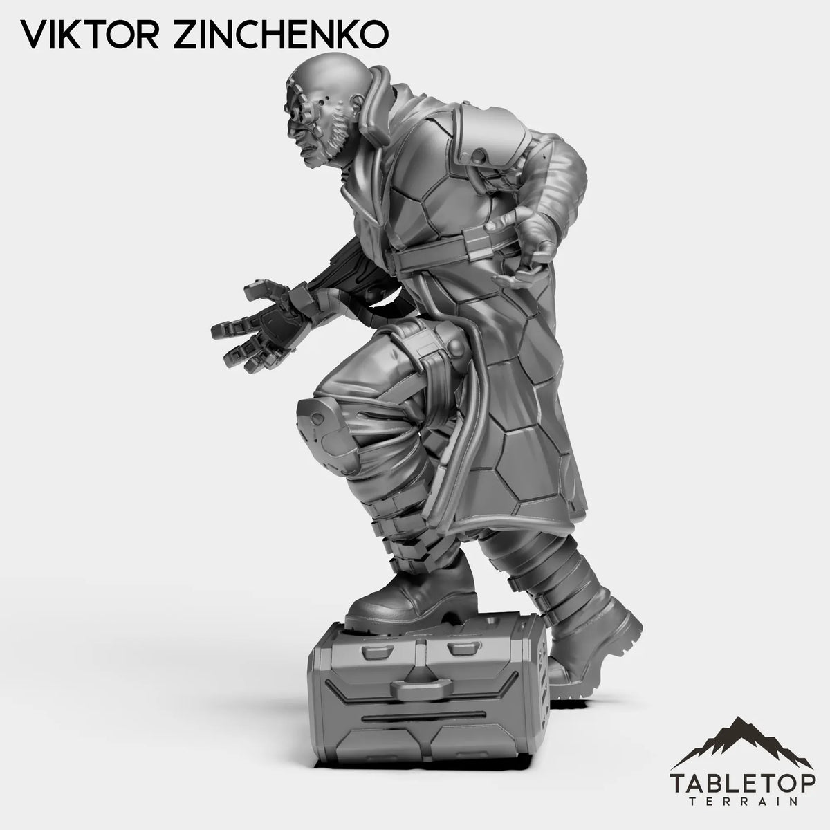 Tabletop Terrain Miniature Viktor Zinchenko - Division Ex