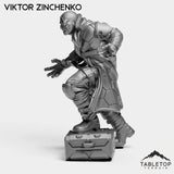 Tabletop Terrain Miniature Viktor Zinchenko - Division Ex