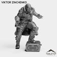 Tabletop Terrain Miniature Viktor Zinchenko - Division Ex