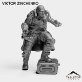Tabletop Terrain Miniature Viktor Zinchenko - Division Ex