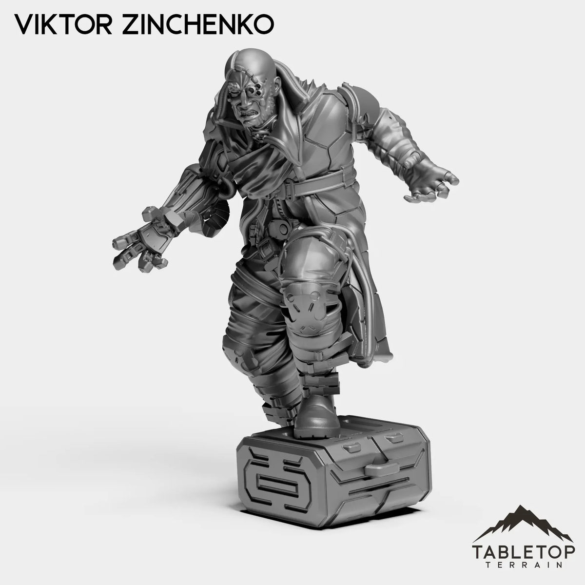 Tabletop Terrain Miniature Viktor Zinchenko - Division Ex