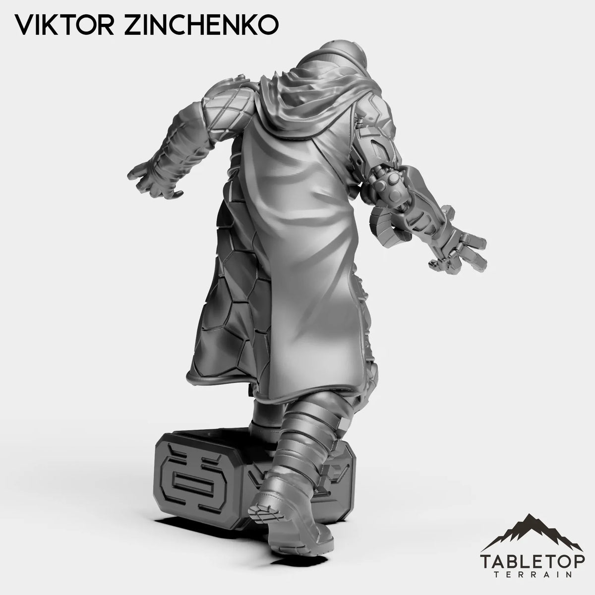 Tabletop Terrain Miniature Viktor Zinchenko - Division Ex