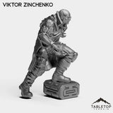 Tabletop Terrain Miniature Viktor Zinchenko - Division Ex