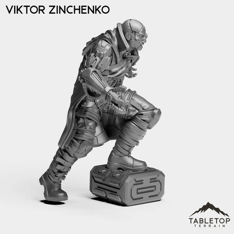 Tabletop Terrain Miniature Viktor Zinchenko - Division Ex