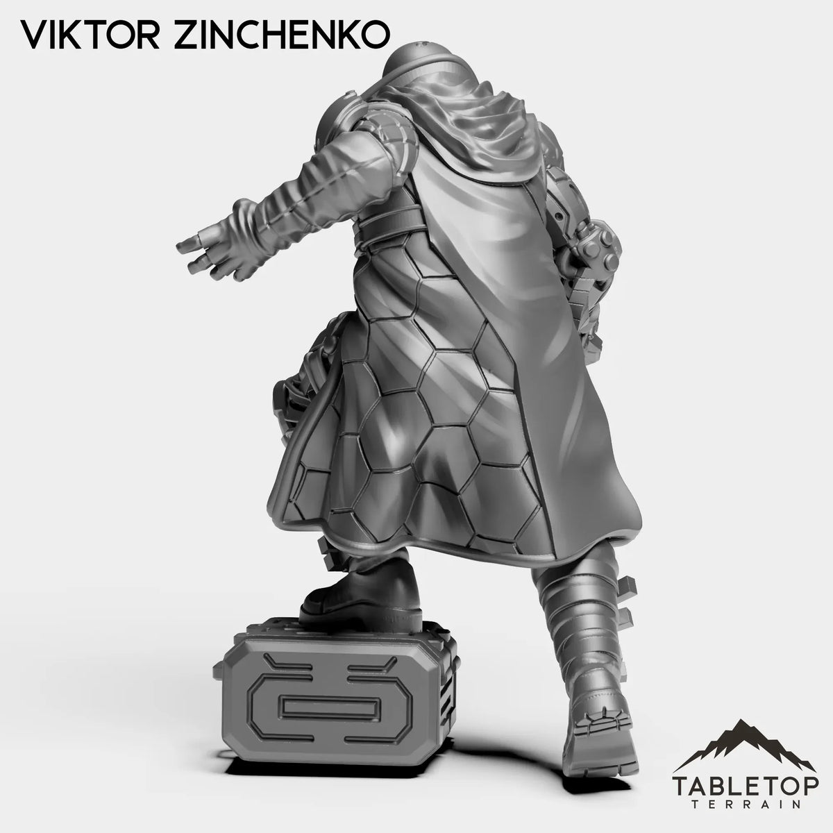 Tabletop Terrain Miniature Viktor Zinchenko - Division Ex